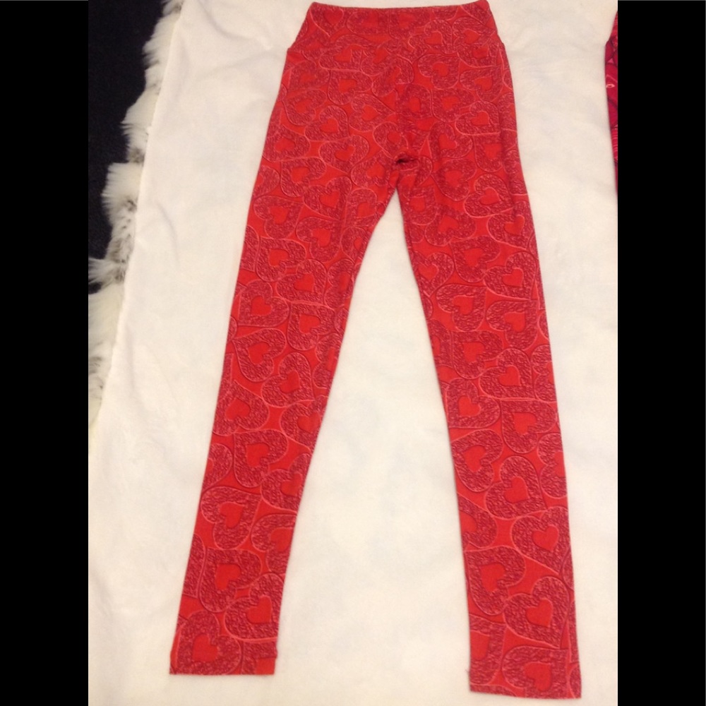 NEW LuLaRoe heart leggings